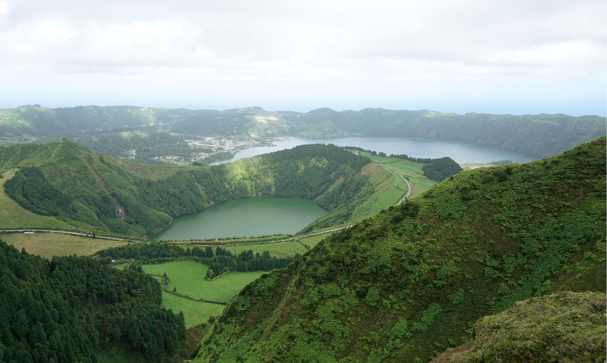 Sao Miguel, zelený klenot uprostred Atlantiku